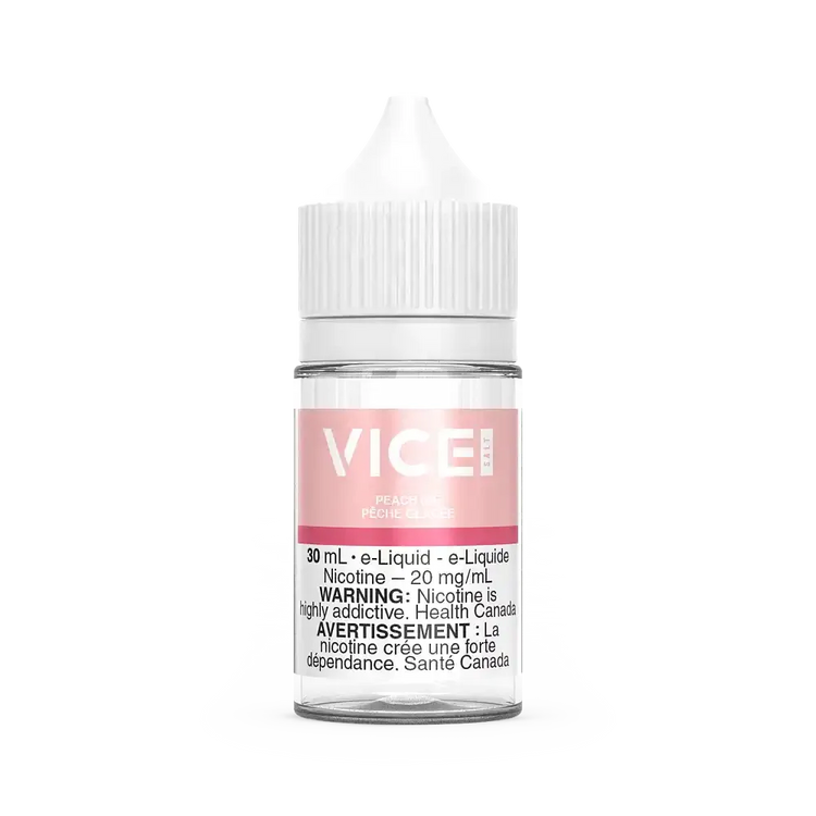 Peach Ice by Vice Salt by VICE