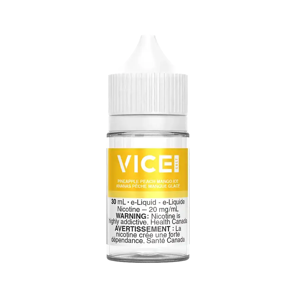 Pineapple Peach Mango Ice by Vice Salt