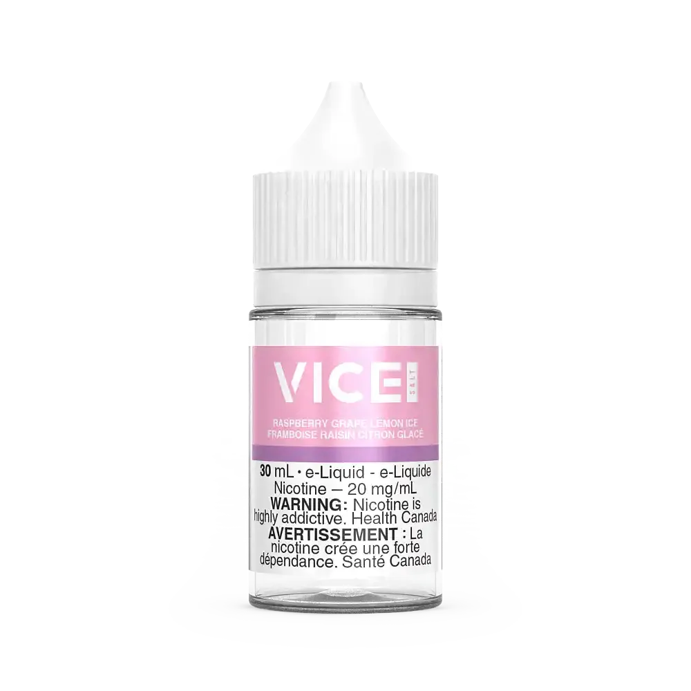 Raspberry Grape Lemon Ice by Vice Salt