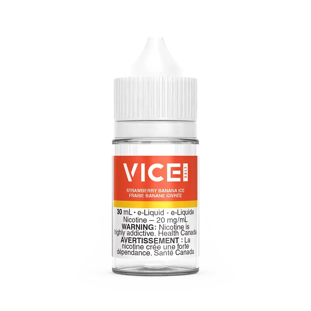 Strawberry Banana Ice by Vice Salt