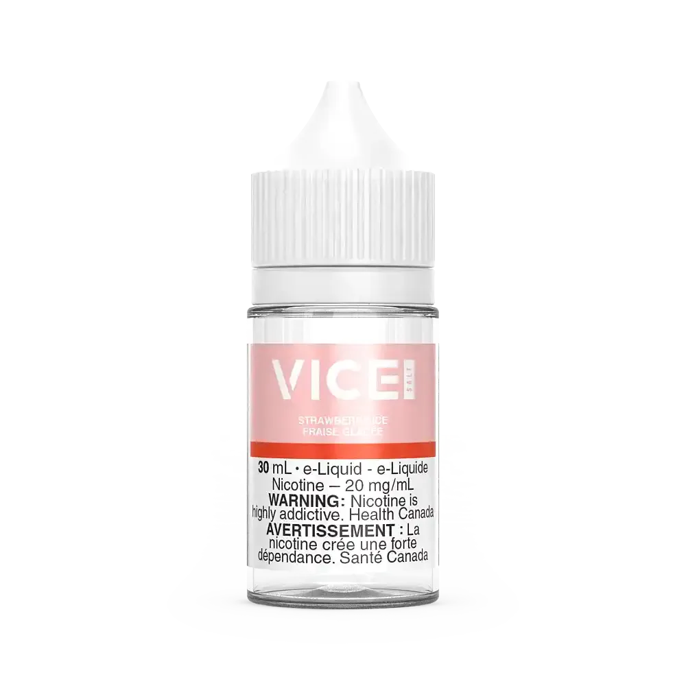 Strawberry Ice by Vice Salt