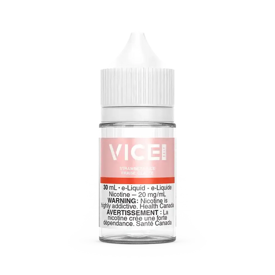 Fraise glacée par Vice Salt