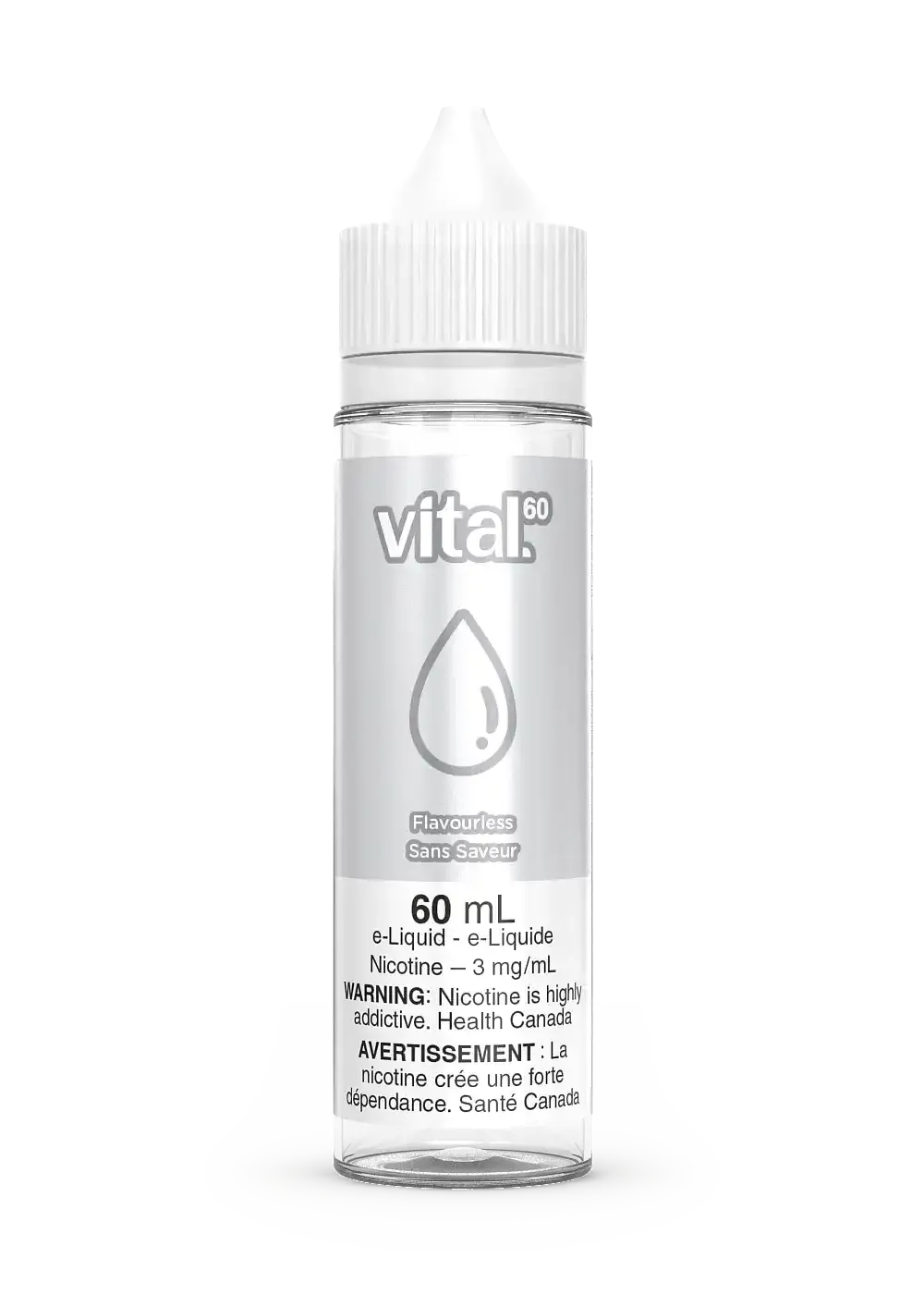 Flavourless by Vital 60