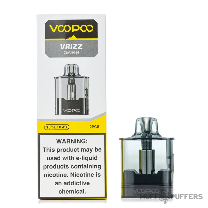 Pods de remplacement Voopoo VRIZZ (2/Pack) [Version CRC]