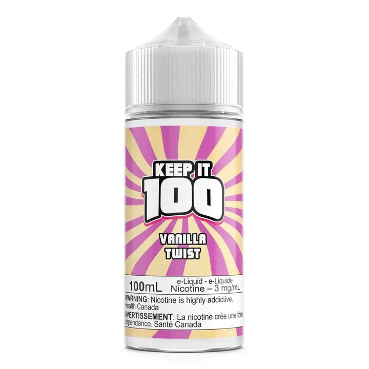 Keep It 100 - Vanilla twist (TWIST) (FEDERAL)