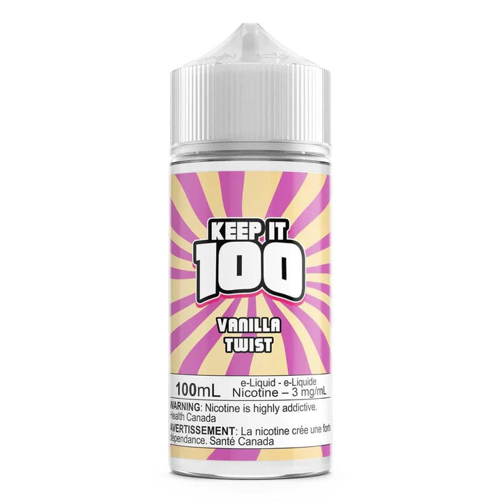 Vanilla twist (TWIST) by Keep It 100