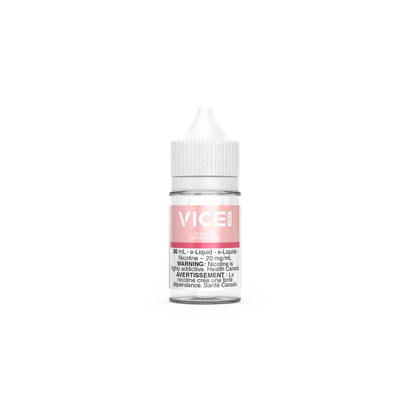 Vice Salt - Peach Ice (EXCISE TAXED)