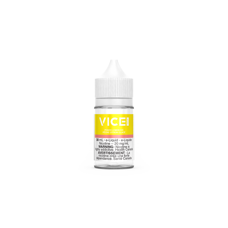 Vice Salt - Peach Lemon Ice (EXCISE TAXED)