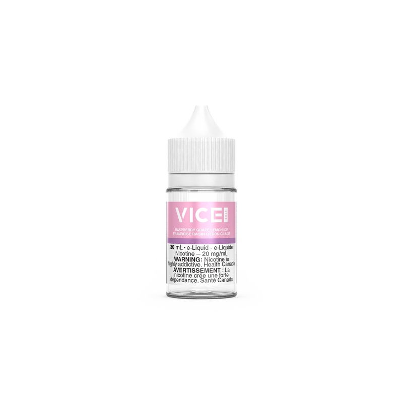 Vice Salt - Raspberry Grape Lemon Ice (EXCISE TAXED)