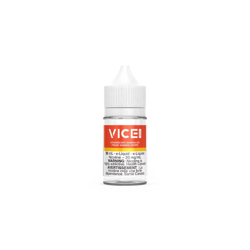 Vice Salt - Strawberry Banana Ice (EXCISE TAXED)