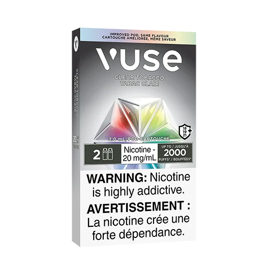 Vuse - Pods (Pack of 2) (PROVINCIAL)