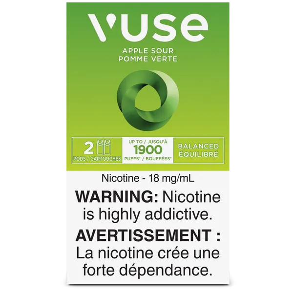 Apple Sour Vuse Pods Classic