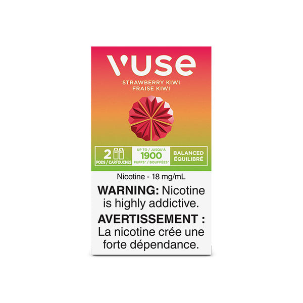 Strawberry Kiwi Vuse Pods Classic