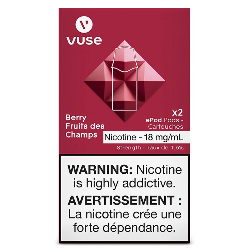 Vuse - Pods (Pack of 2) (PROVINCIAL)