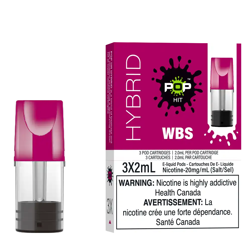 Vip Pods Pop Hybrid Pods | VIP Vape