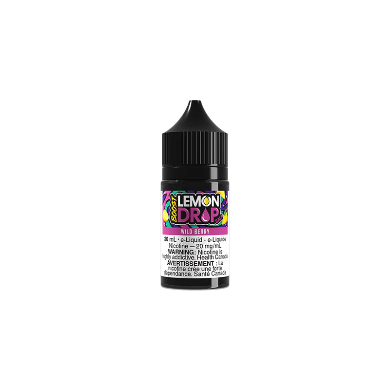 Wild Berry - Lemon Drop Boost Salt (PROVINCAIL)