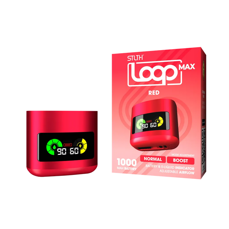 STLTH LOOP MAX - CLOSED POD DEVICE