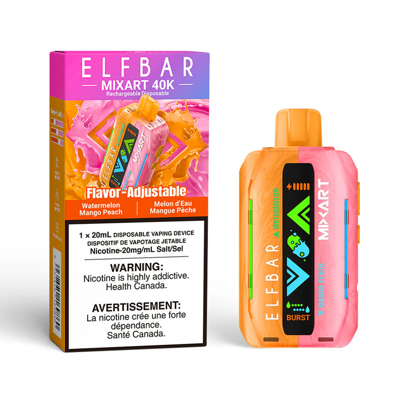 Elf Bar - MixArt Disposable E-Cig (PROVINCIAL) (40K Puffs)