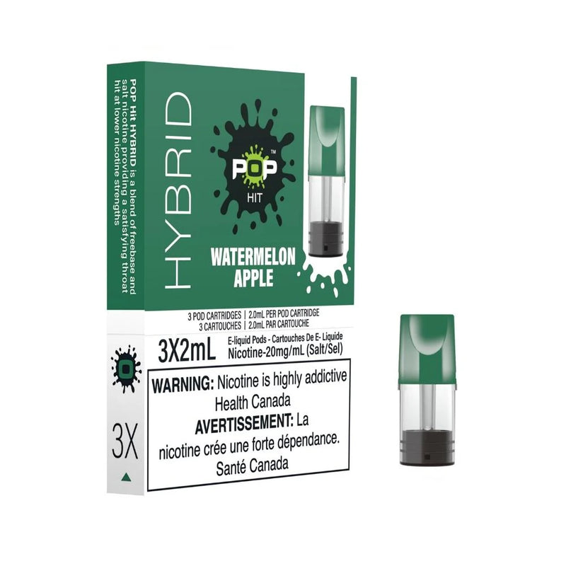 Pop Hybrid Pods - Watermelon Apple(Compatible with STLTH) (FEDERAL)