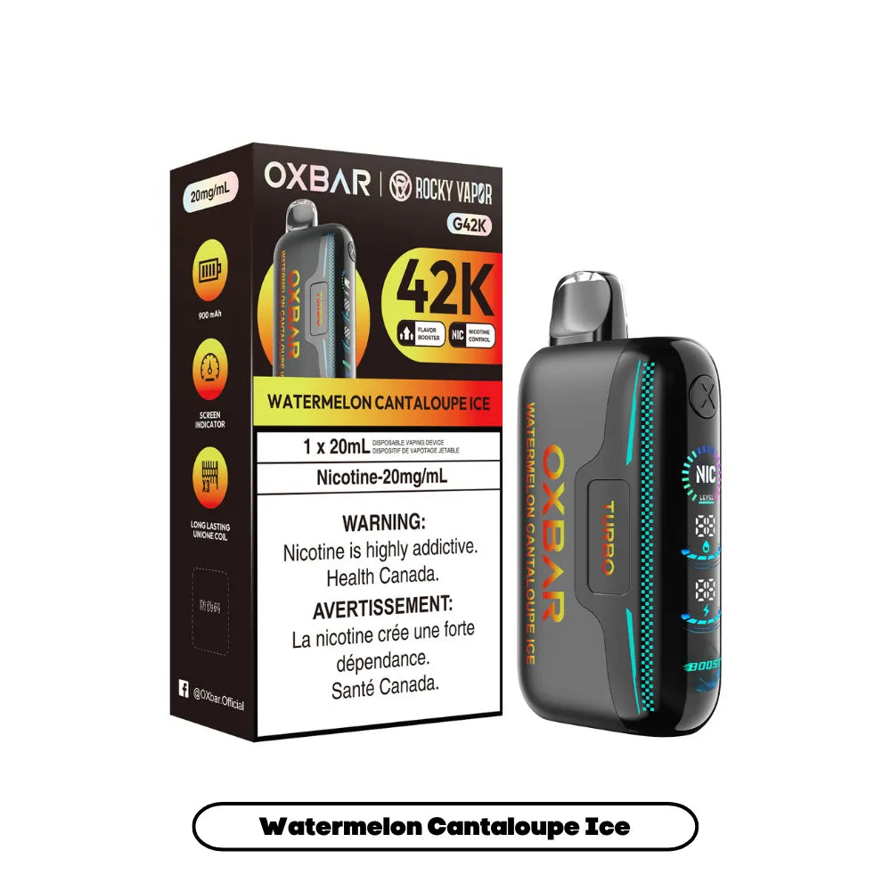 cantaloupe disposable vape Watermelon Ice Oxbar G42K – by OXBAR Dragonfruit Lemonade New Zealand's Ban on Choose Flavour:Watermelon Bubble Gang