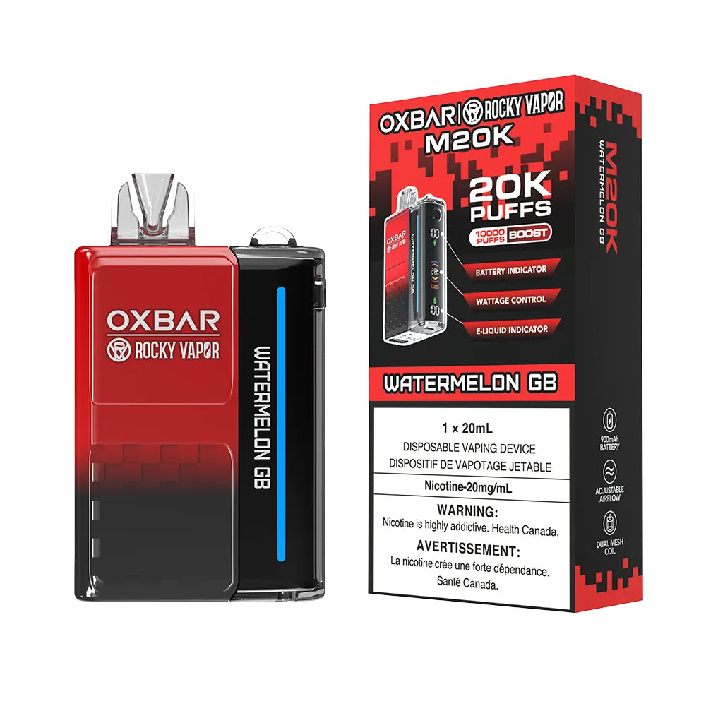 Watermelon GB Oxbar M20K - Disposable Vape