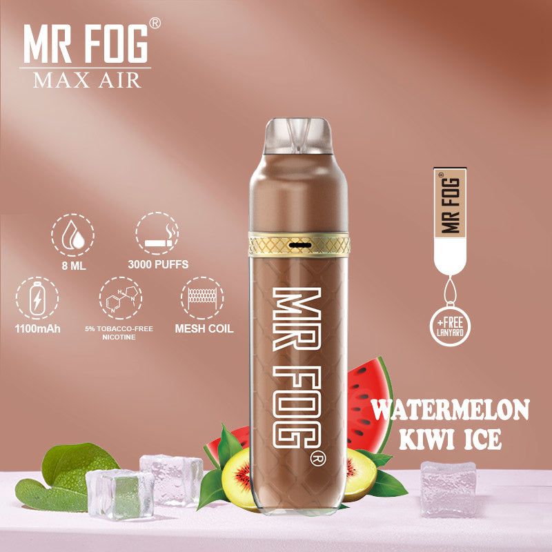 Mr.Fog - Max Air Disposable E-Cig (EXCISE TAXED) (2500 Puffs)