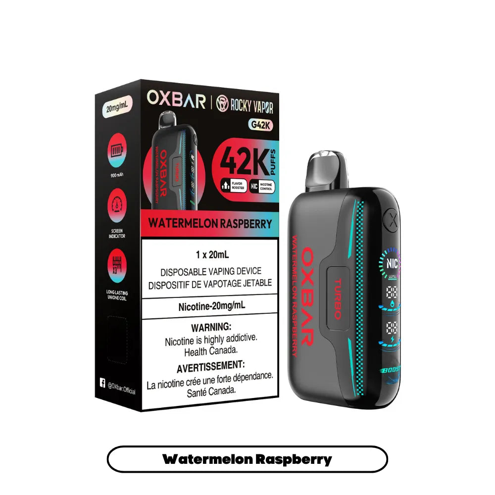 Watermelon Raspberry Oxbar G42K - Disposable 42K