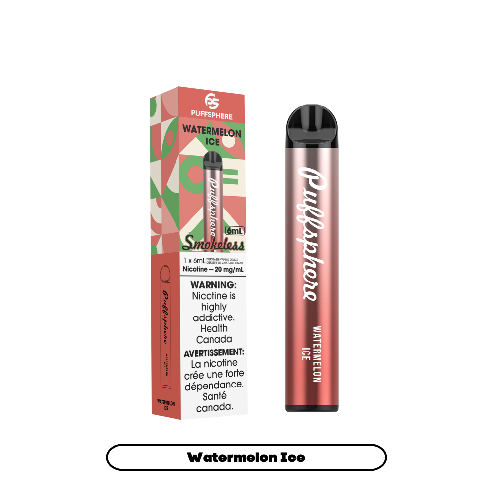 Puffsphere Smokeless - Disposable E-Cig (PROVINCIAL) (2500 Puffs)