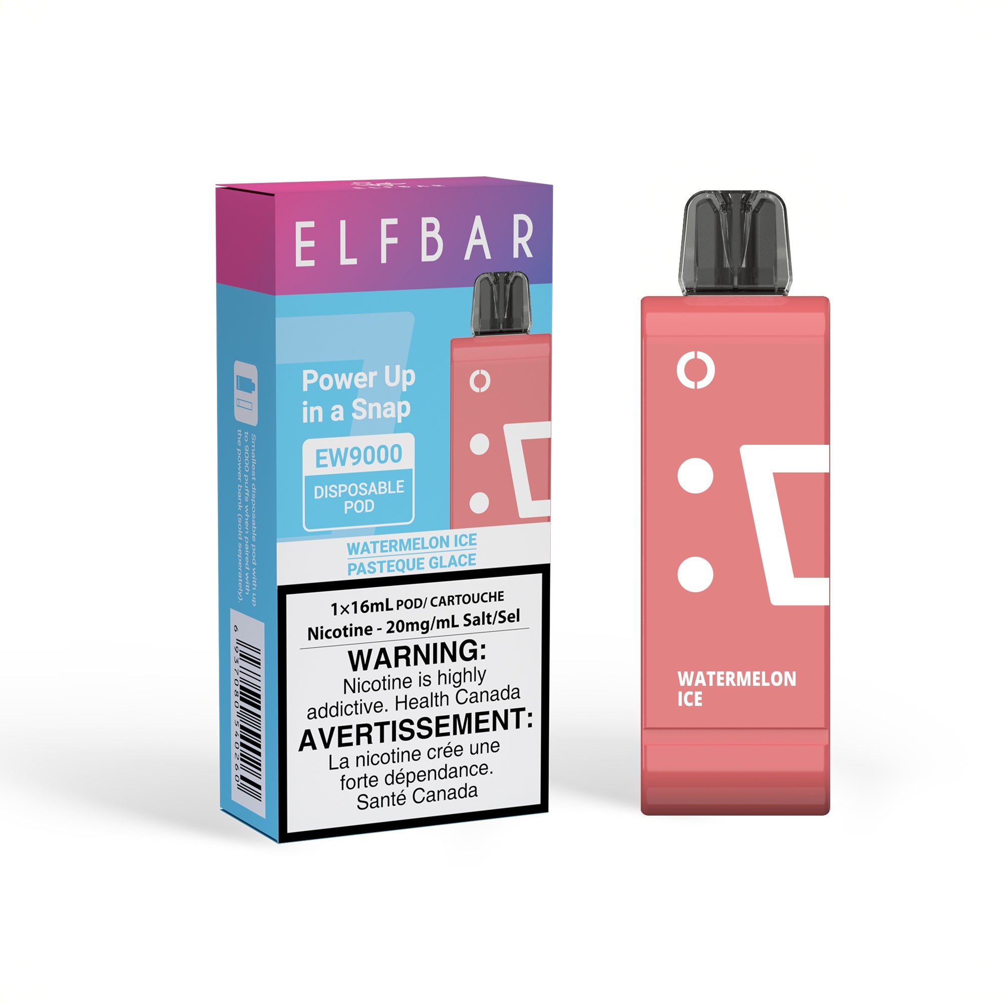 Elfbar - EW9000 Pods ONLY (FEDERAL)