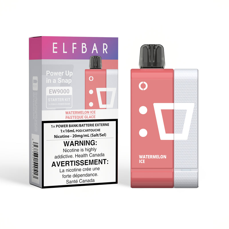 Elfbar - EW9000 Starter Kit (FEDERAL)