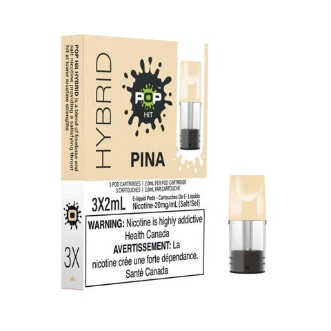 Pop Hybrid Pods - Pina (Compatible with STLTH) (EXCISE TAX)
