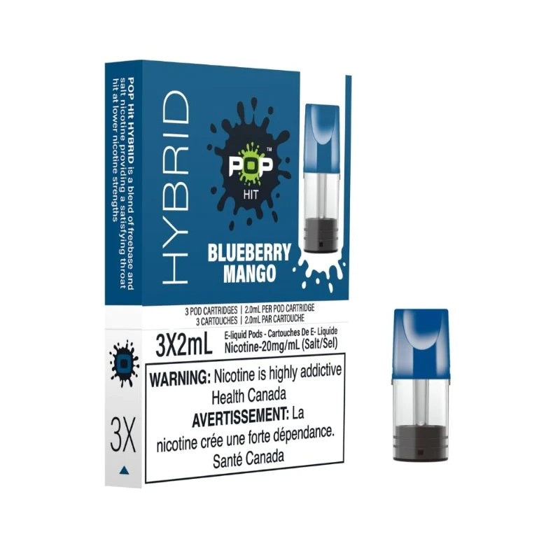 Pop Hybrid Pods - Blueberry Mango (Compatible with STLTH) (PROVINCIAL)