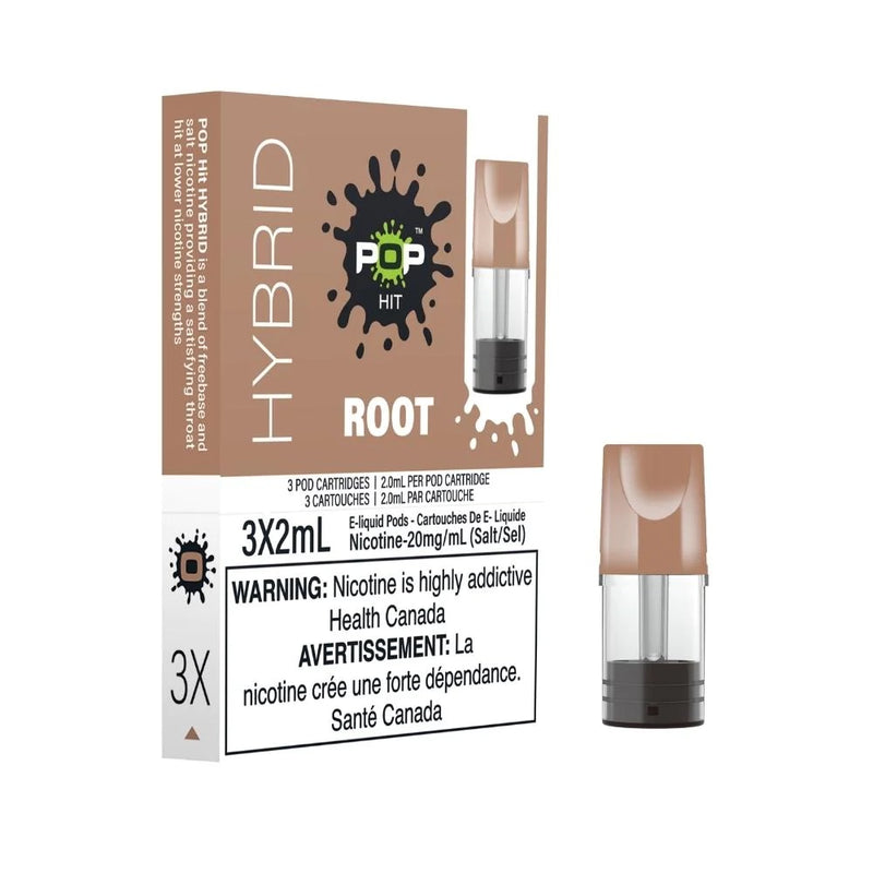 Pop Hybrid Pods - ROOT (Compatible with STLTH) (EXCISE TAX)