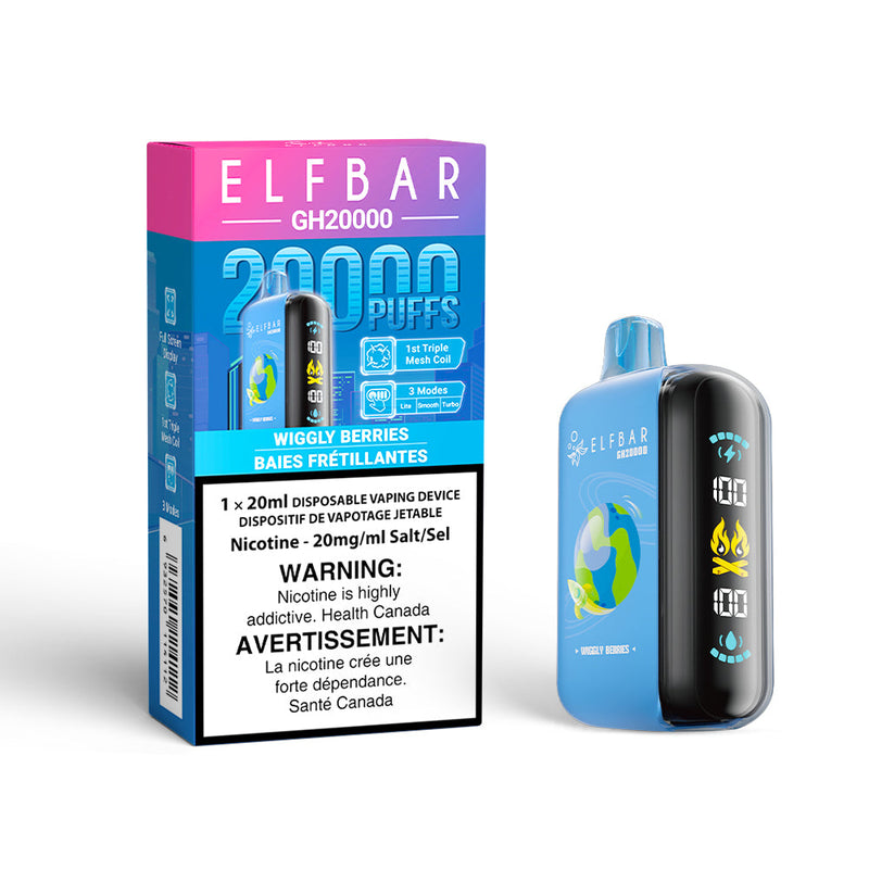 Elf Bar - GH20K Disposable E-Cig (PROVINCIAL) (20K Puffs)