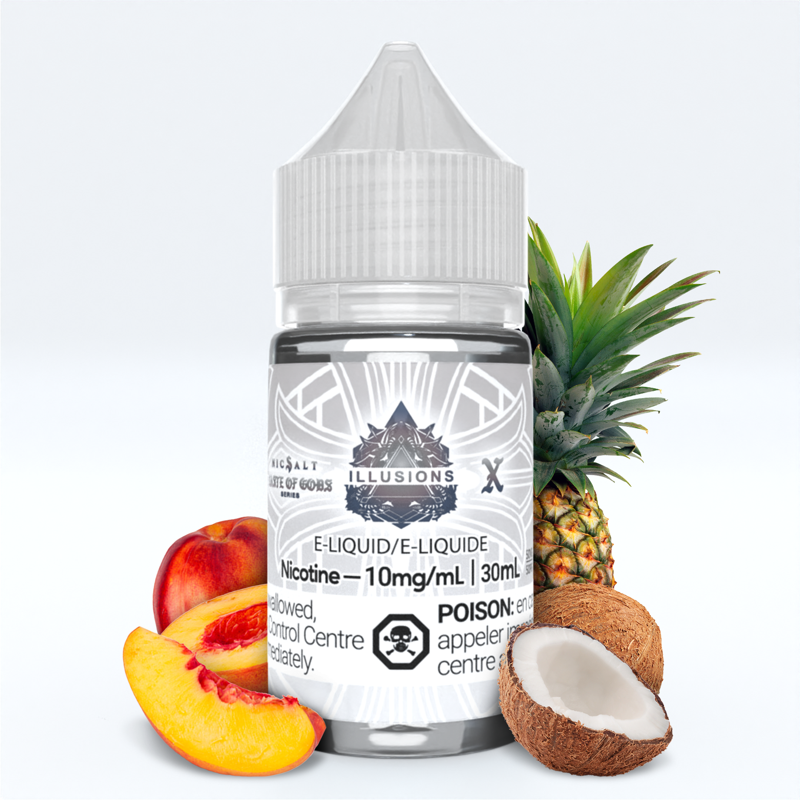 Illusions Salt - Taste Of Gods X (PROVINCIAL)