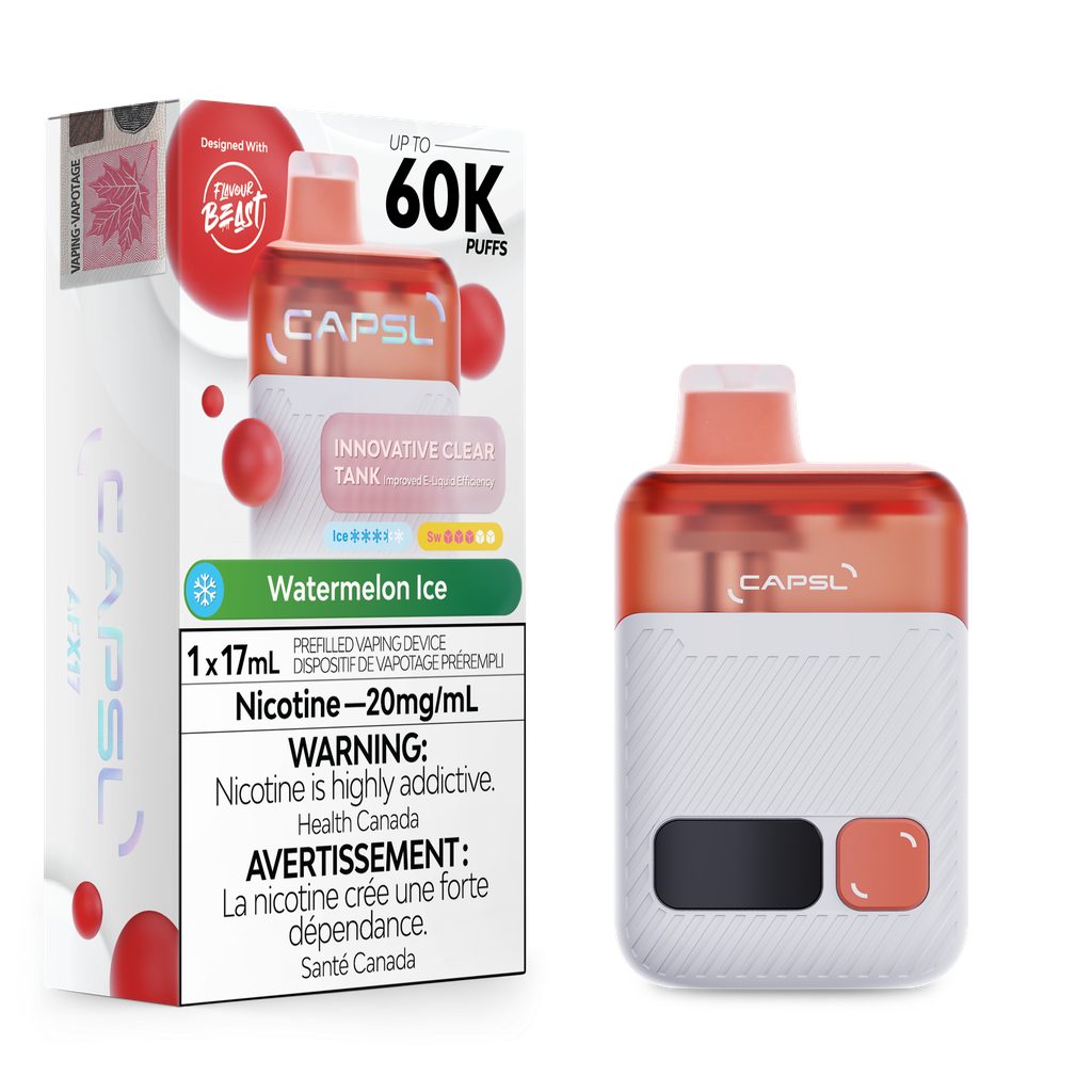 CAPSL - AFX17 Disposable E-Cig 60K (PROVINCIAL)