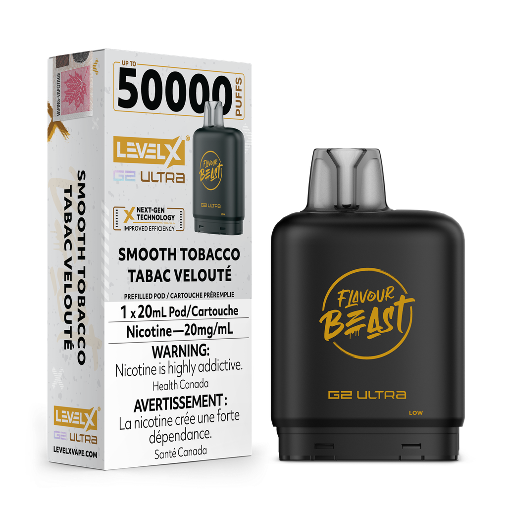 Level X - Flavour Beast G2 Ultra Pods (50K Puffs) (PROVINCIAL)
