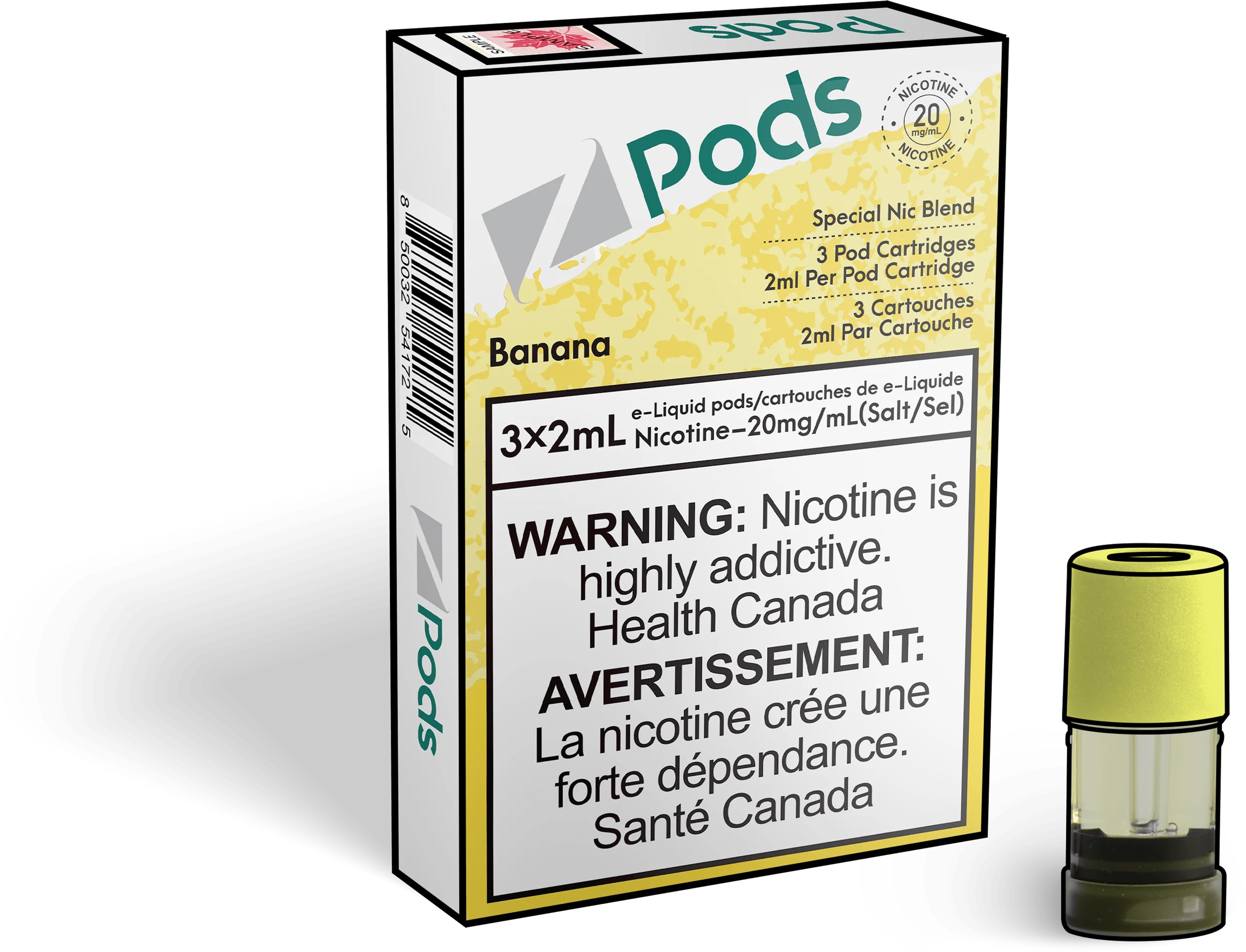 Z Pods - Banana (PROVINCIAL)