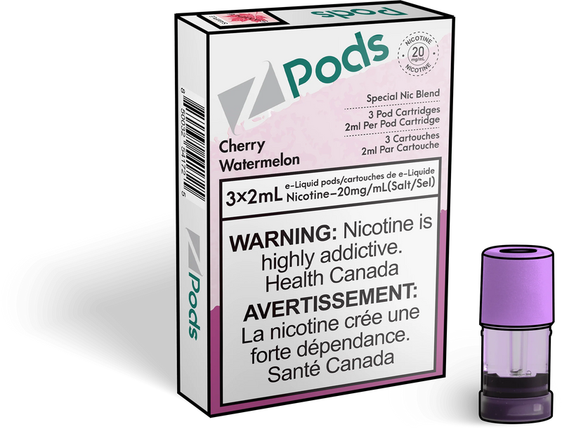 Z Pods -  Cherry Watermelon (EXCISE TAXED)