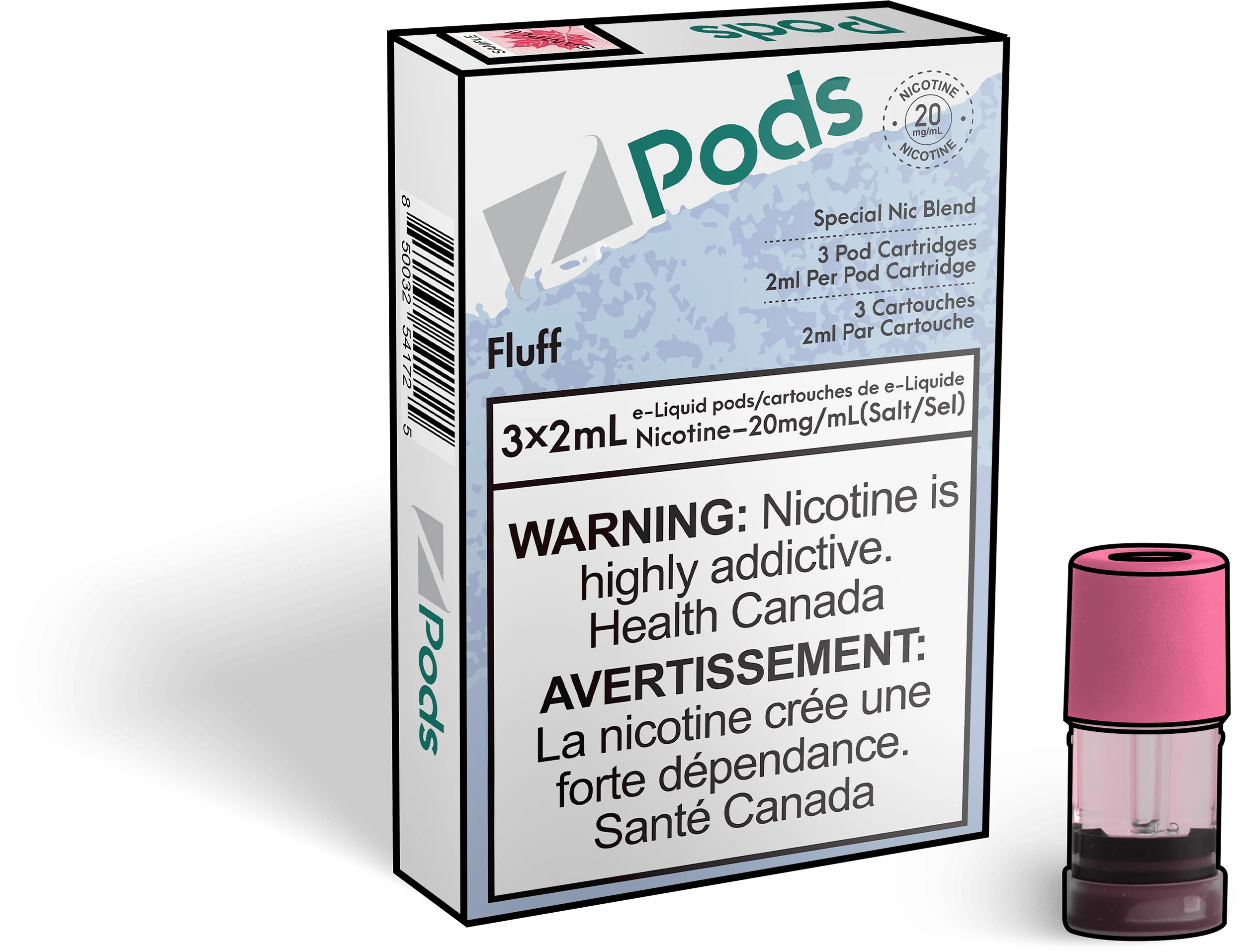 Z Pods - Fruit Clouds (Fluff/Cotton)  (PROVINCIAL)