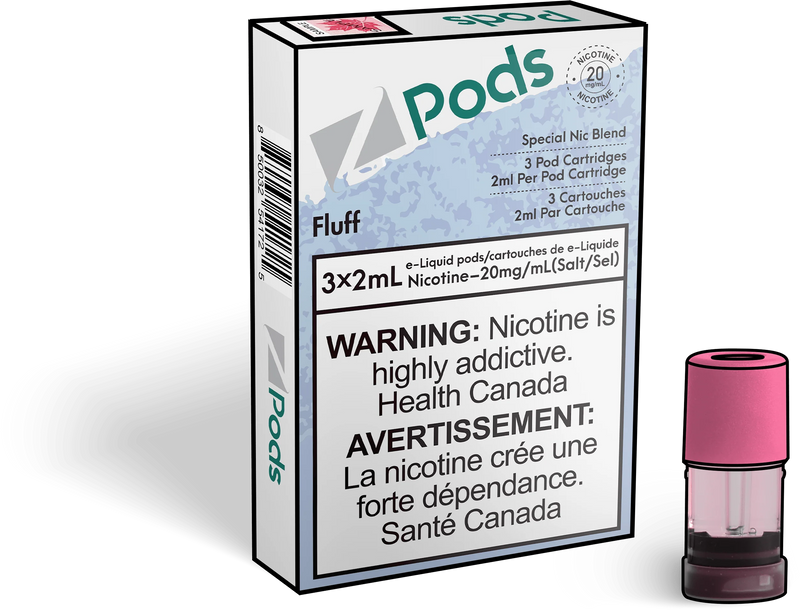 Z Pods - Fruit Clouds (Fluff/Cotton) (EXCISE TAXED)
