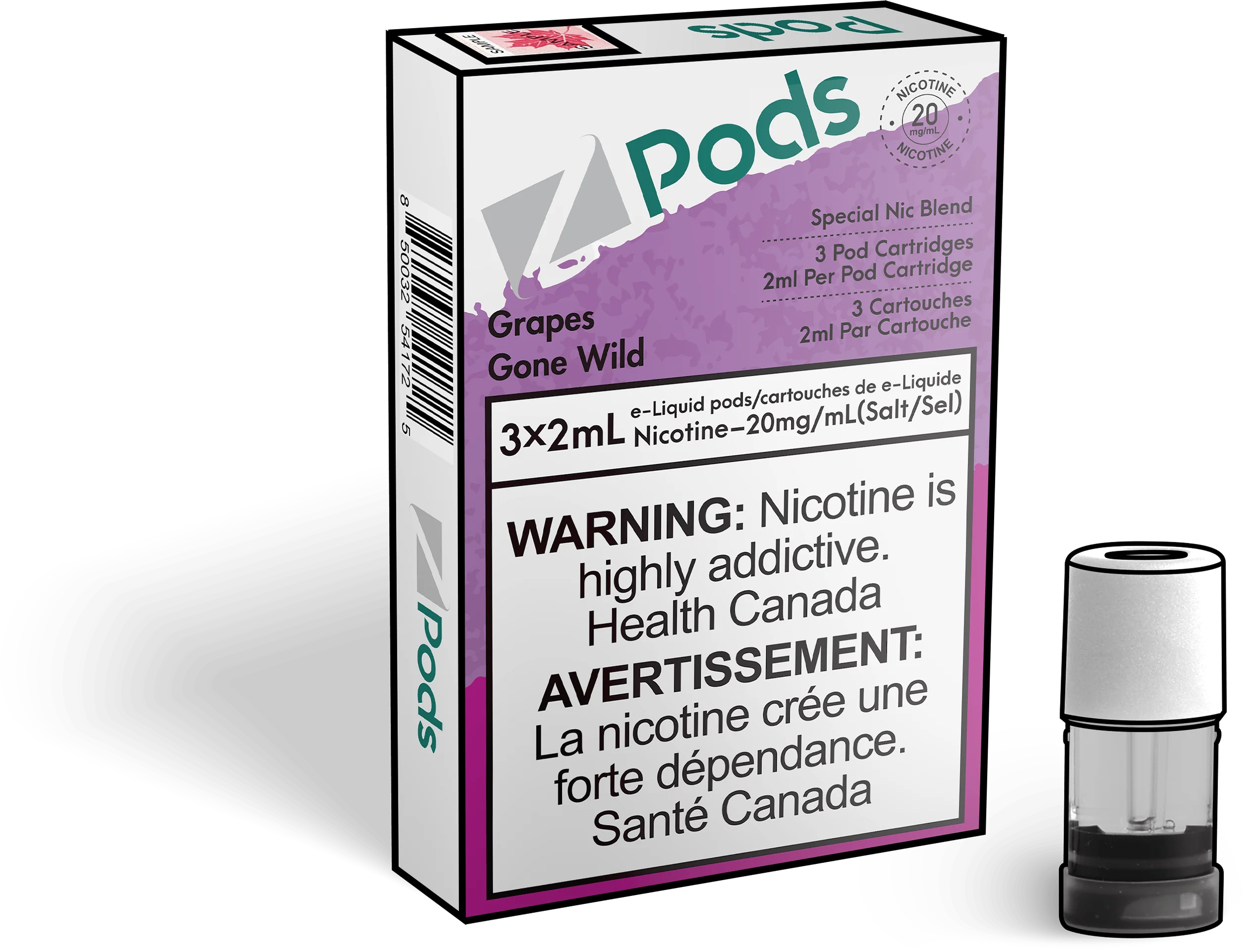 Z Pods - Grape Gone Wild (PROVINCIAL)