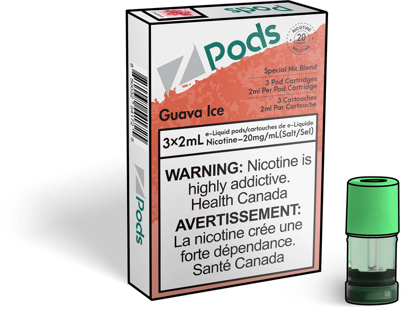 Z Pods - Guava Ice (EXCISE TAXED)