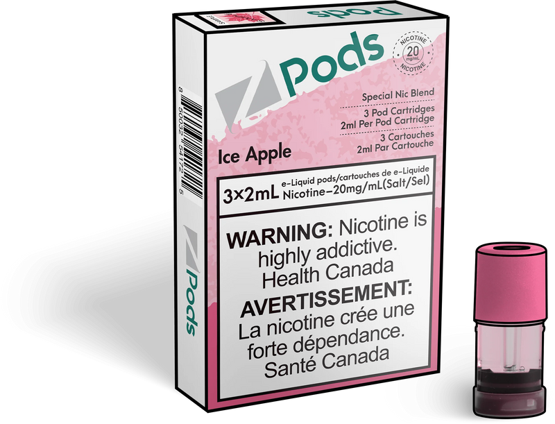 Z Pods - Ice Apple (EXCISE TAXED)