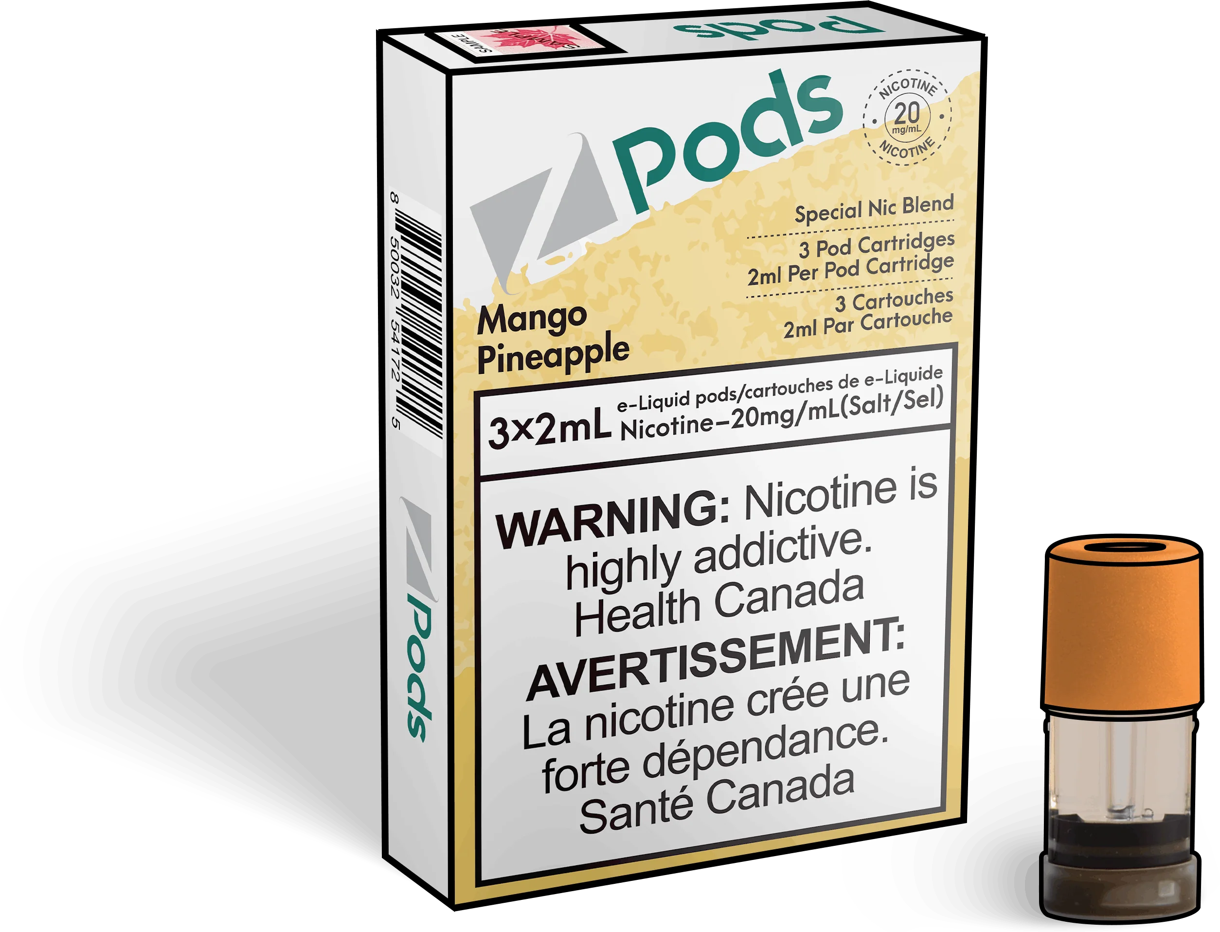 Z Pods - Mango Pineapple (PROVINCIAL)