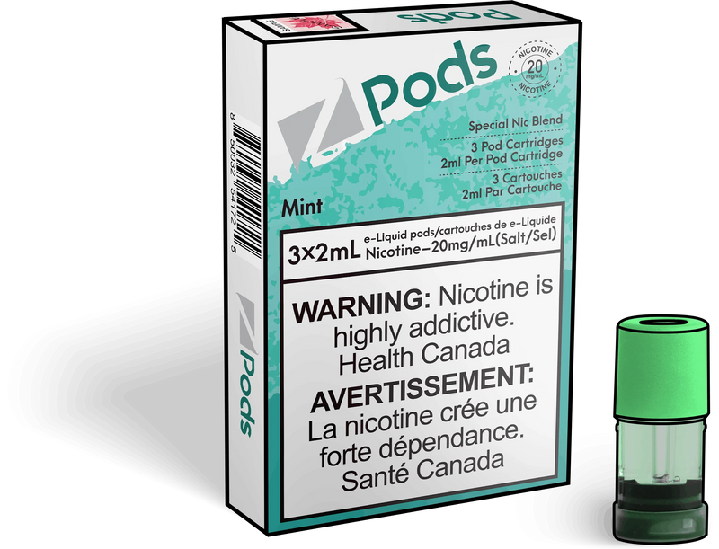 Z Pods - Mint (EXCISE TAXED)
