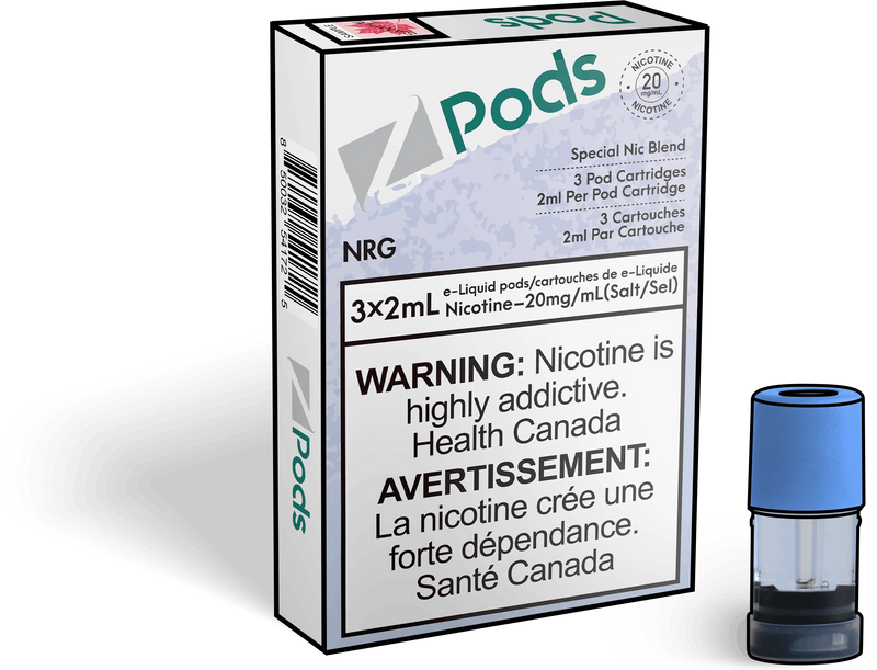 Z Pods - Wiings (NRG) (EXCISE TAXED)