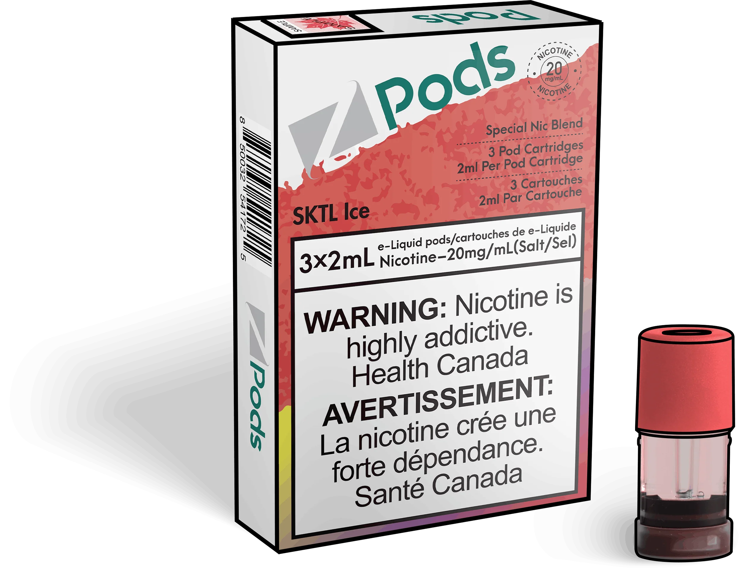 Z Pods - Burst Ice (Sktl Ice) (PROVINCIAL)