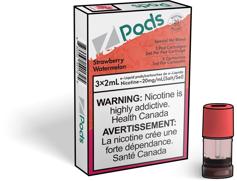 Z Pods - Strawberry Watermelon (EXCISE TAXED)