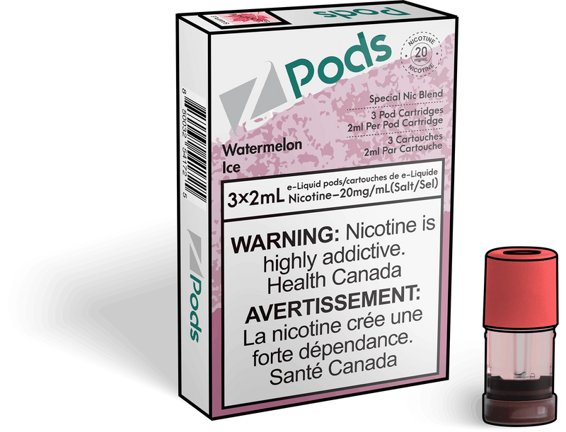 Z Pods - Watermelon Ice (EXCISE TAXED)